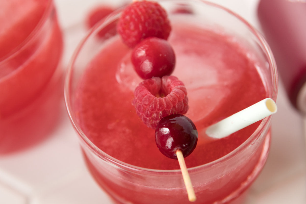 Cranberry Raspberry Cosmo Recipe