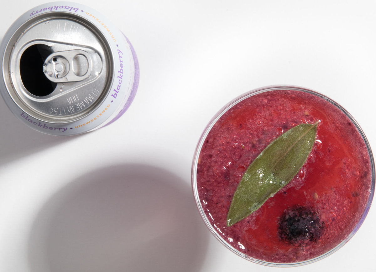 Blackberry Sage Martini Recipe