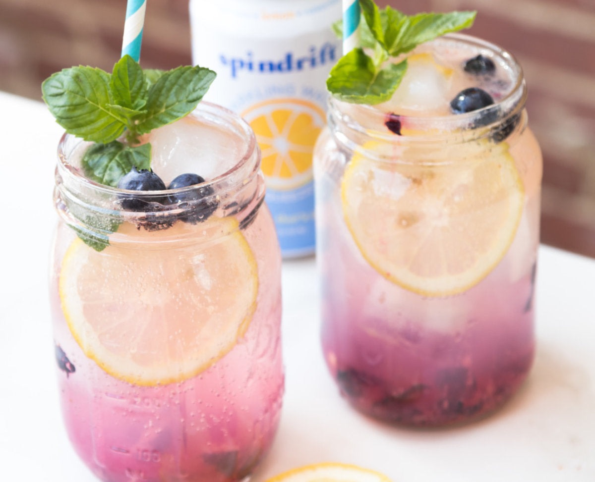 Sparkling Blueberry Lemonade Recipe