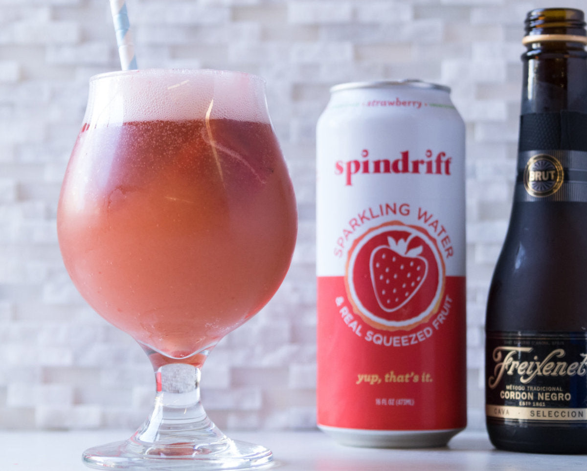 Strawberry Bellini Recipe