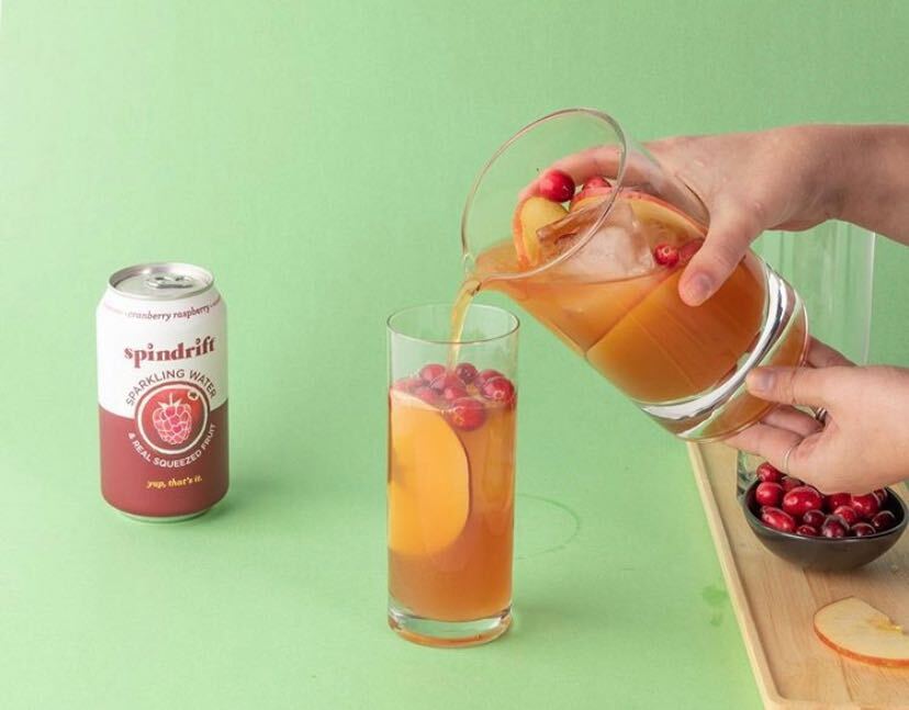 CranApple Rum Punch Recipe
