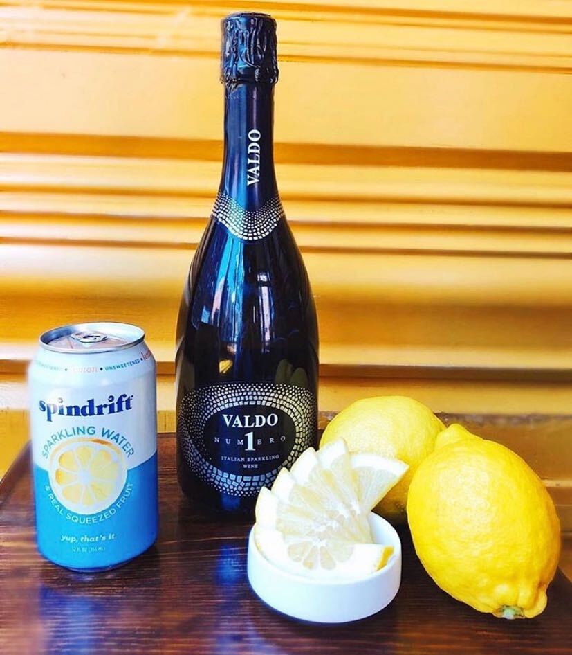 Stay-Home Spritz Recipe