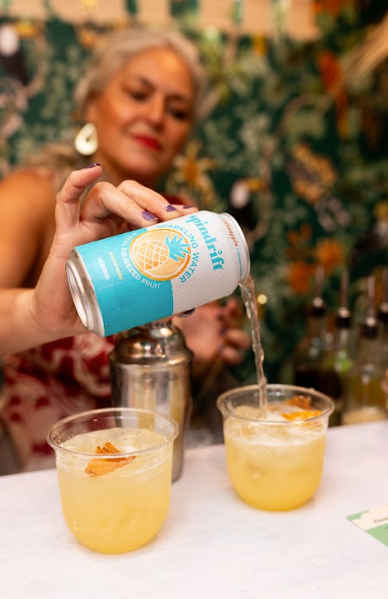 Pineapple Mule Recipe