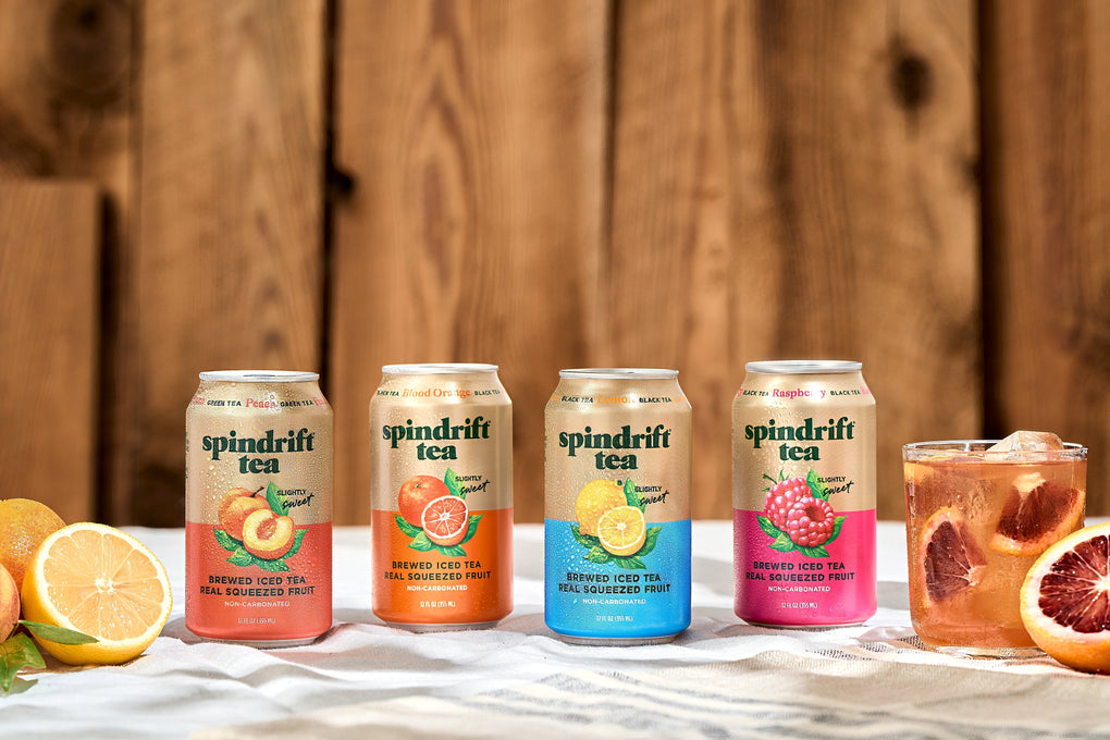 Introducing Spindrift Tea: Try Our Take on Iced Tea