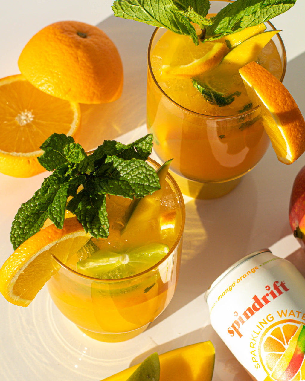 Mango Orange Mojito