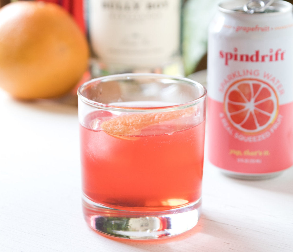 Sparkling Grapefruit Negroni Recipe