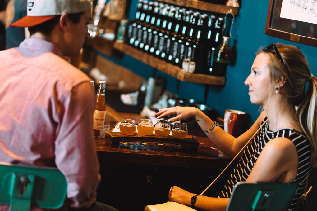 Real Food + Real People: Night Shift Brewing