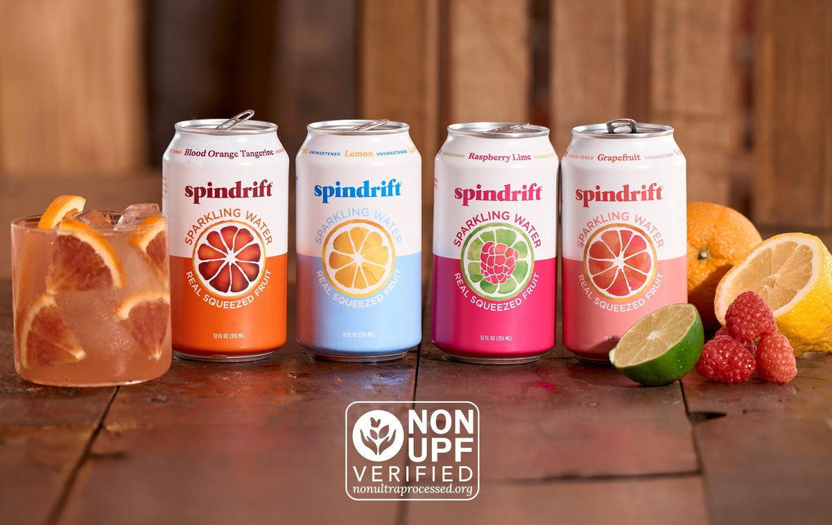 Spindrift Becomes the Only Beverage Brand Verified as Non-Ultraprocessed by the Non-GMO Project