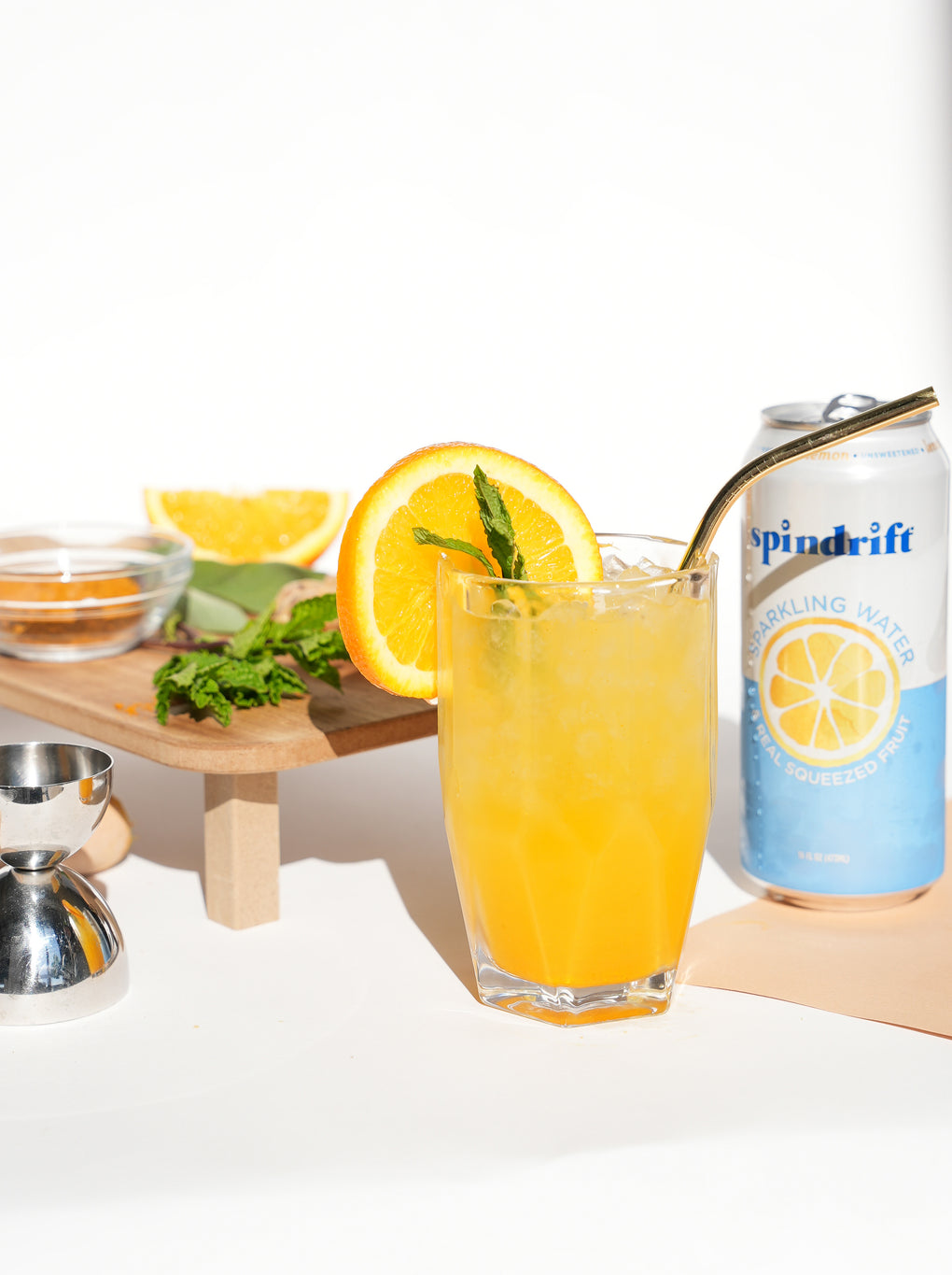Turmeric & Herb Spritz Recipe