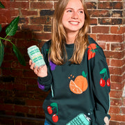 Zero Waste Daniel x Spindrift Fruit Crewneck