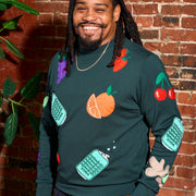 Zero Waste Daniel x Spindrift Fruit Crewneck