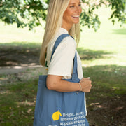 Lemon Tasting Notes Tote