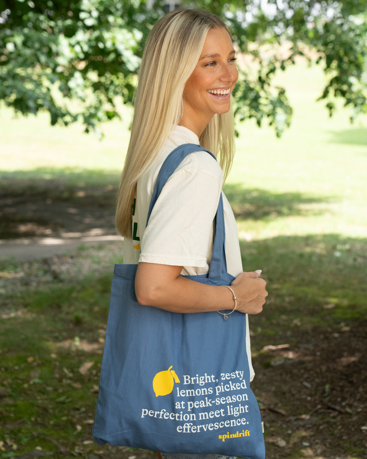 Lemon Tasting Notes Tote