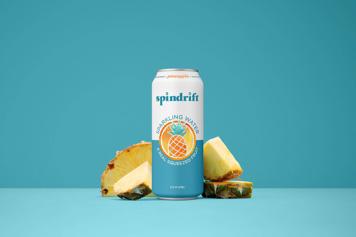 Can and Fruit Pineapple Web- Pineapple Bliss