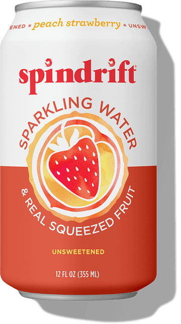 Spindrift Peach Strawberry