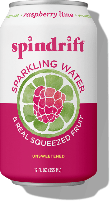 Heroic Presentation: Spindrift Can - Raspberry Lime